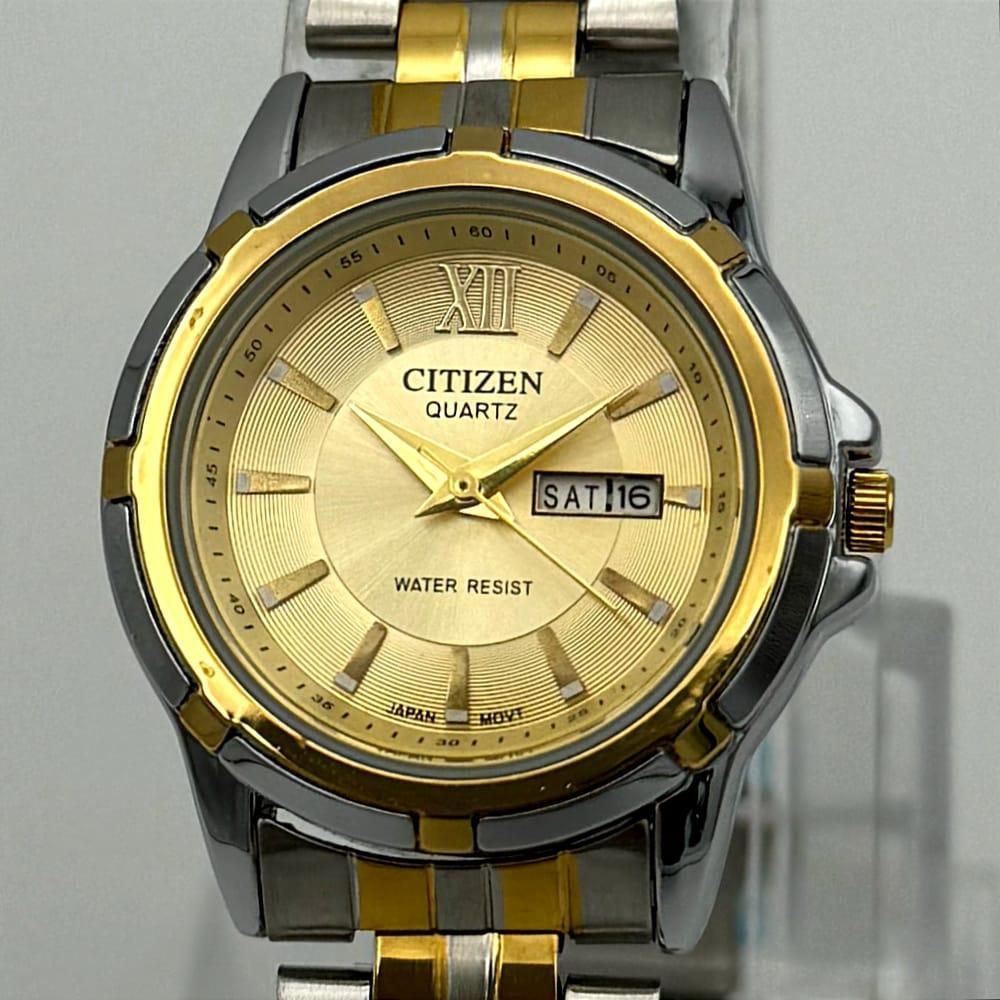 Premium Stainless Steel Men's Watch – Quartz Movement, Water Resistant .