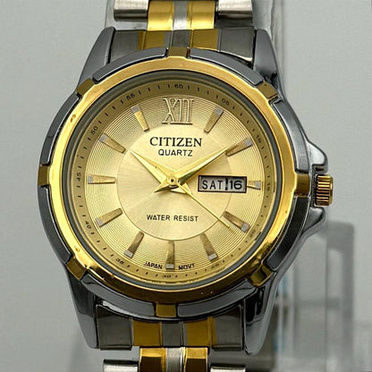 Premium Stainless Steel Men's Watch – Quartz Movement, Water Resistant .