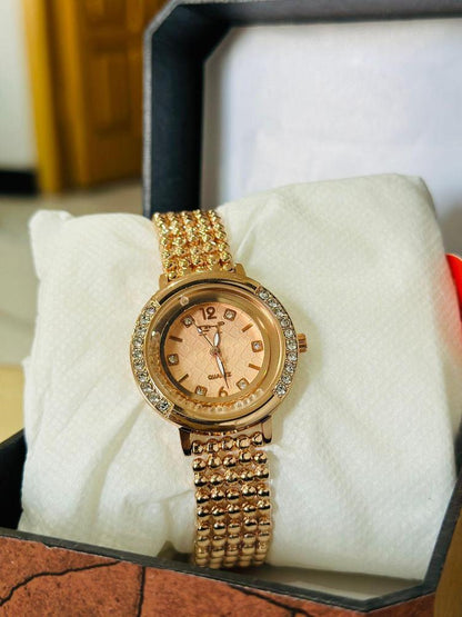 Analogue Watch for Women | Stainless Steel Watch .