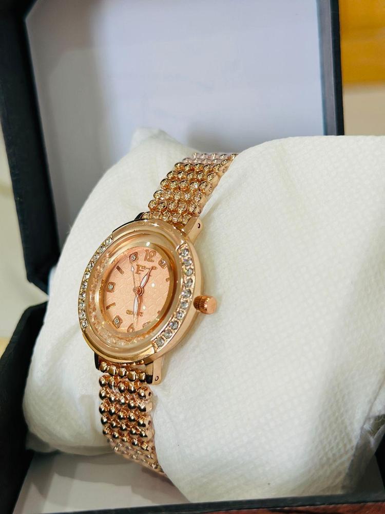 Analogue Watch for Women | Stainless Steel Watch .