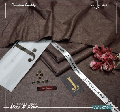 Premium Silk unstitched suit for men .