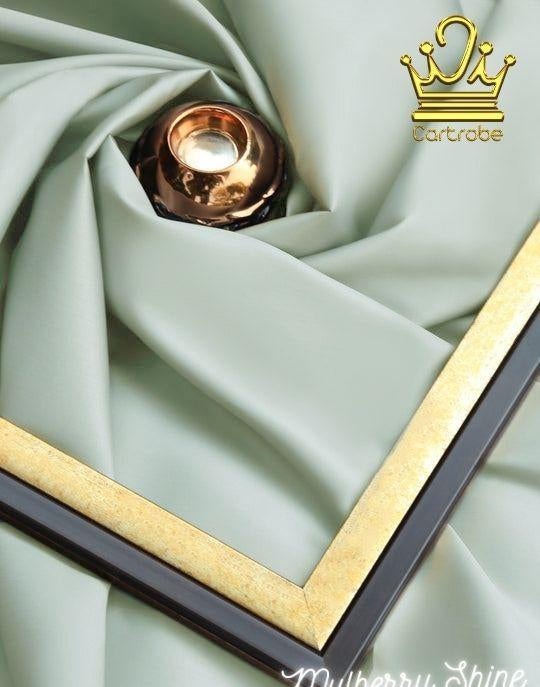 Premium Millbury Silk Fabric – 4 Meter Cut | Soft, Elegant & Eco-Friendly