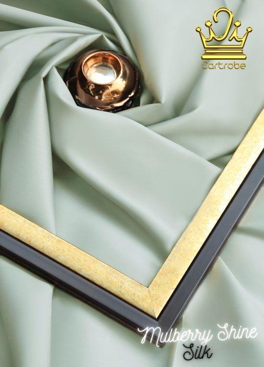 Premium Millbury Silk Fabric – 4 Meter Cut | Soft, Elegant & Eco-Friendly