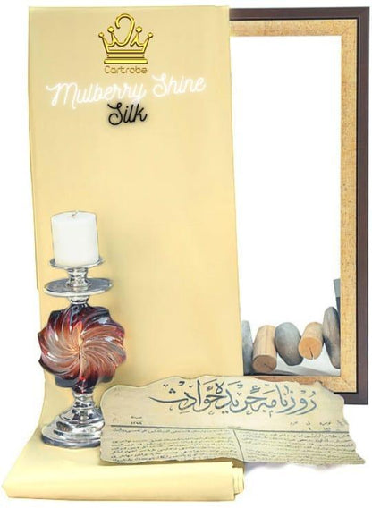 Premium Millbury Silk Fabric | Soft, Elegant & Eco-Friendly