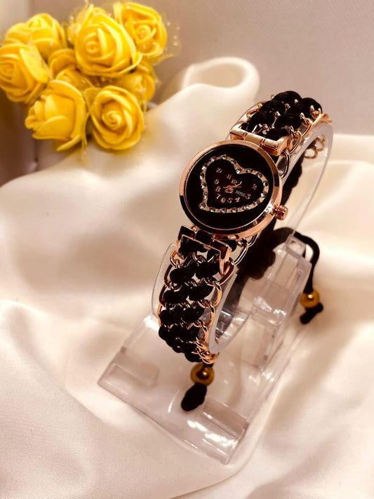 Charming Fashion Alloy Watch – Stylish & Precise .