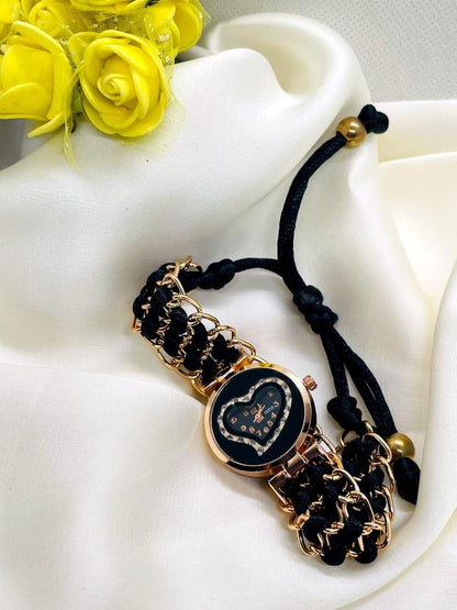 Charming Fashion Alloy Watch – Stylish & Precise .