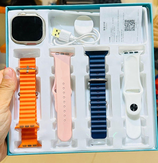 Advanced Multicolor Smartwatch .