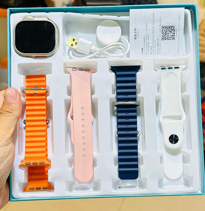 Advanced Multicolor Smartwatch .