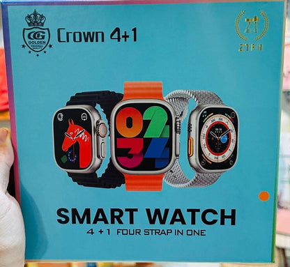 Advanced Multicolor Smartwatch .